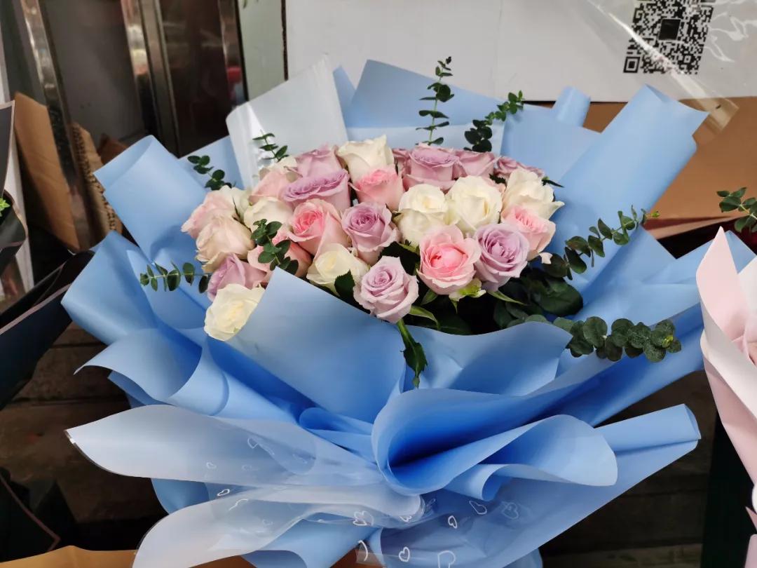 5月岭南花卉市场,红星花卉市场七夕