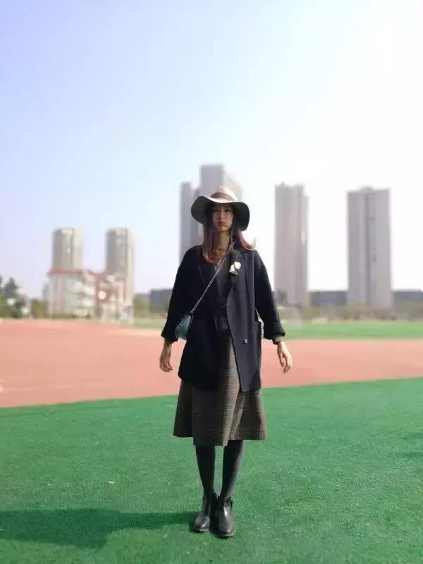 她们说穿过最满意的一件大衣，是这件！