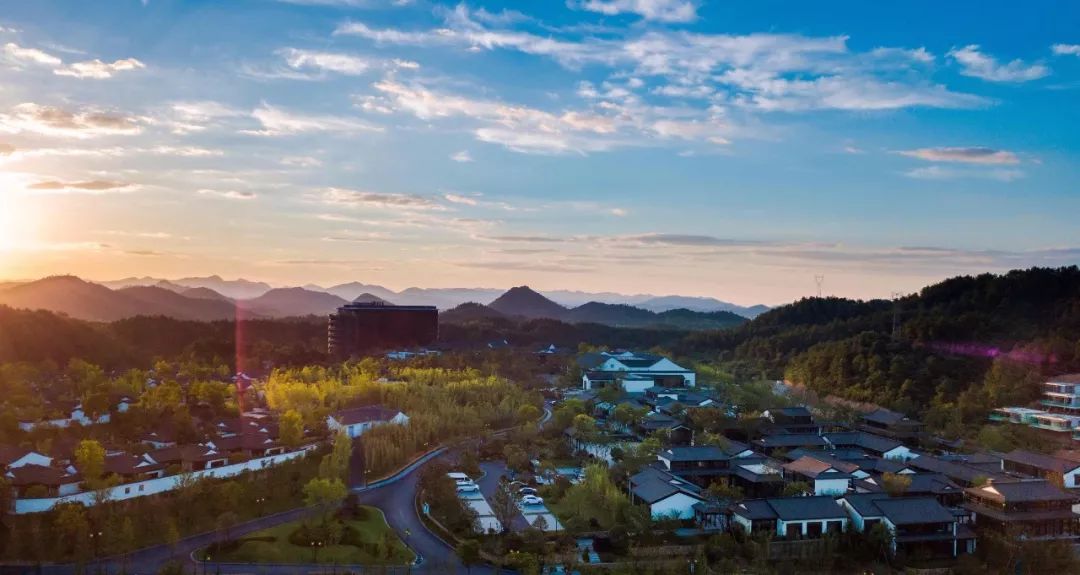 安吉桃花源逸竹,安吉江南桃花源