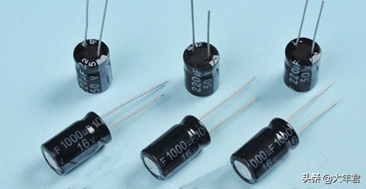 电容的种类和图片大全,常见电容的分类用途及图片识别