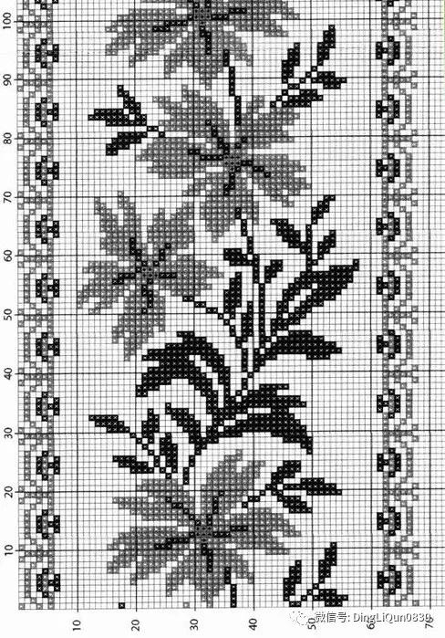 十字绣绣花图纸,十字绣刺绣花图