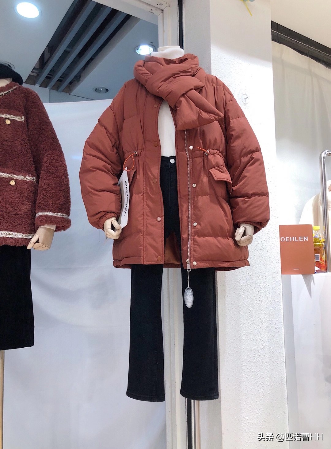 冬季穿搭韩系羽绒服短款,时尚洋气百搭减龄保暖棉服