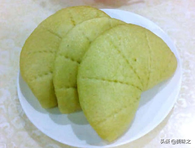 荷叶饼的全套做法,葱味荷叶饼