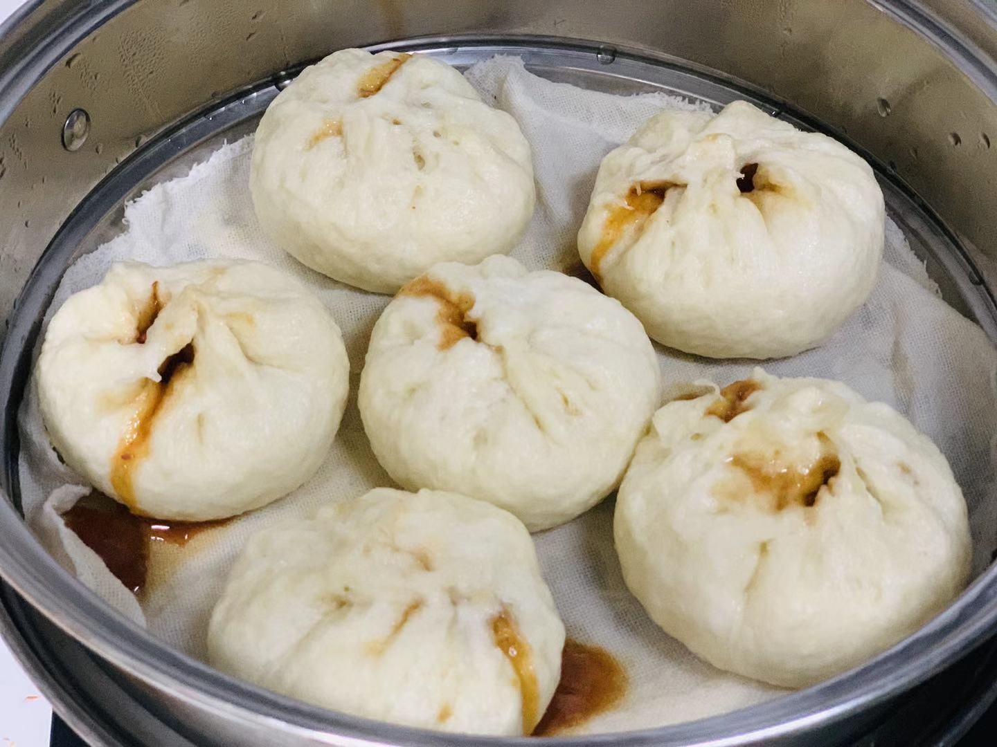 广式蜜汁叉烧肉包的正宗做法,广东蜜汁叉烧包教程