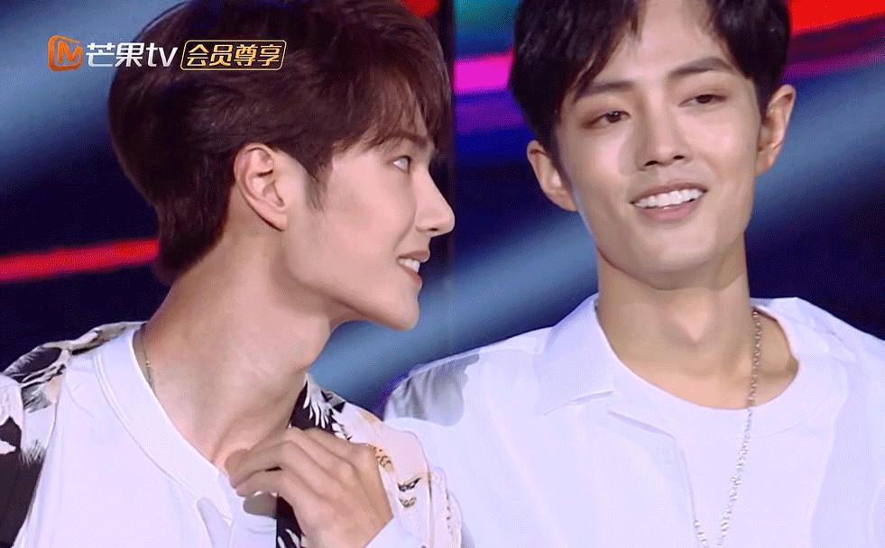 快本超时营业中王一博肖战哪一期,快本超时营业中肖战王一博慢放