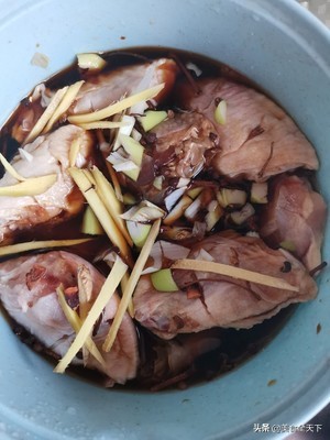 可乐鸡翅怎么腌才更好吃,可乐鸡翅的正宗腌料做法