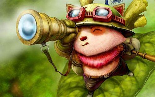 lol提莫英雄克制,lol提莫对抗诺手