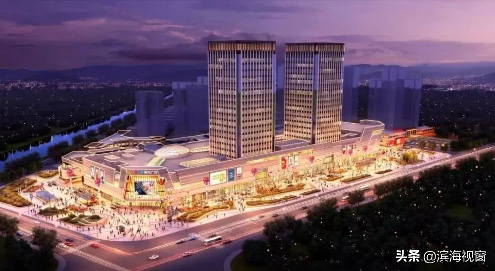 天津西北角附近商场,天津东丽湖附近的大型商场