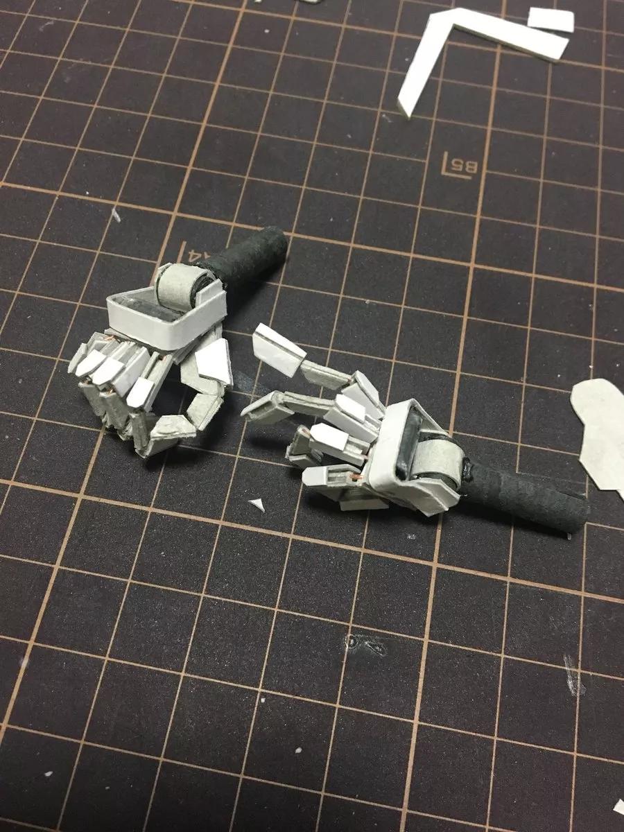 手工模型人物手办,动漫人物手办模型制作