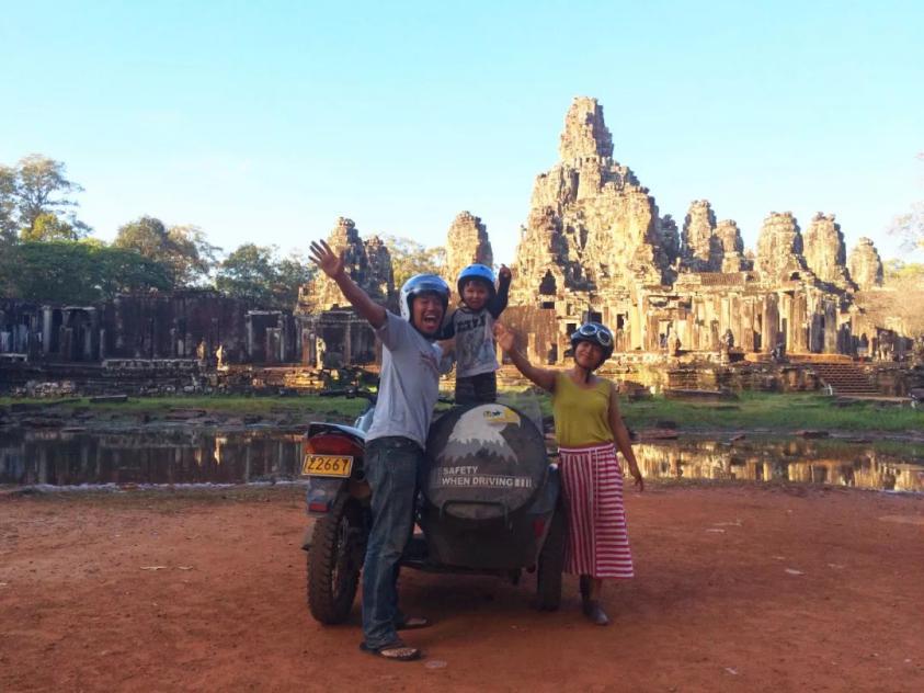 他叫辛巴，不是狮子王，8岁穿越12国：最好的教育，永远在路上