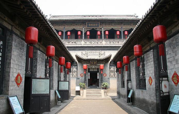 山西旅游景点乔家大院视频,山西旅游攻略乔家大院