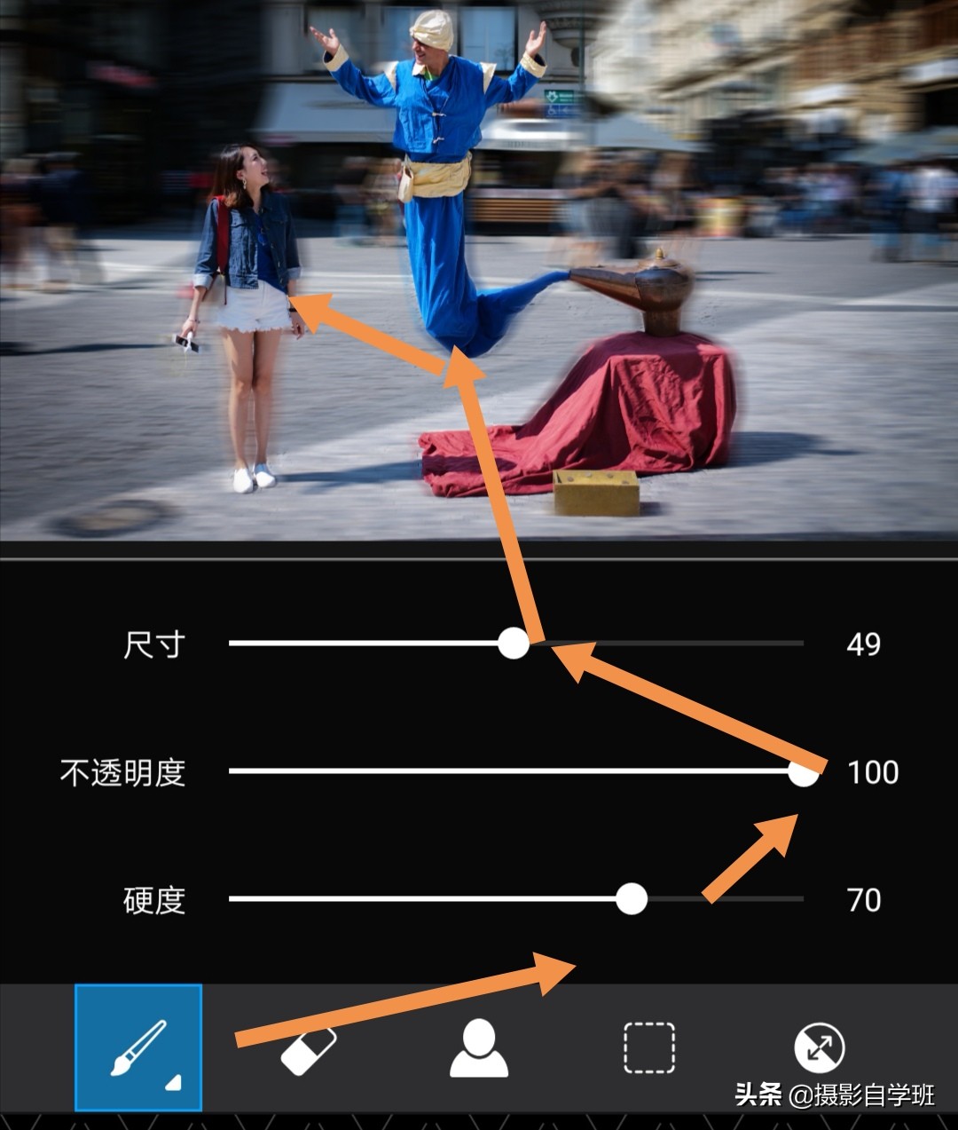 街拍摄影的3个必备要素,卡点街拍随手拍