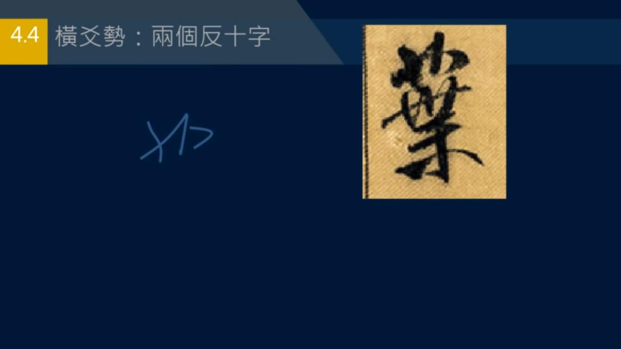 黄简五势八法讲解,黄简讲笔法识势