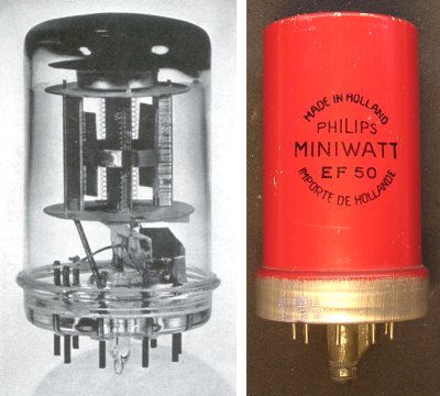 EF50：这根真空电子管改变了一切|围绕它的故事波澜壮阔