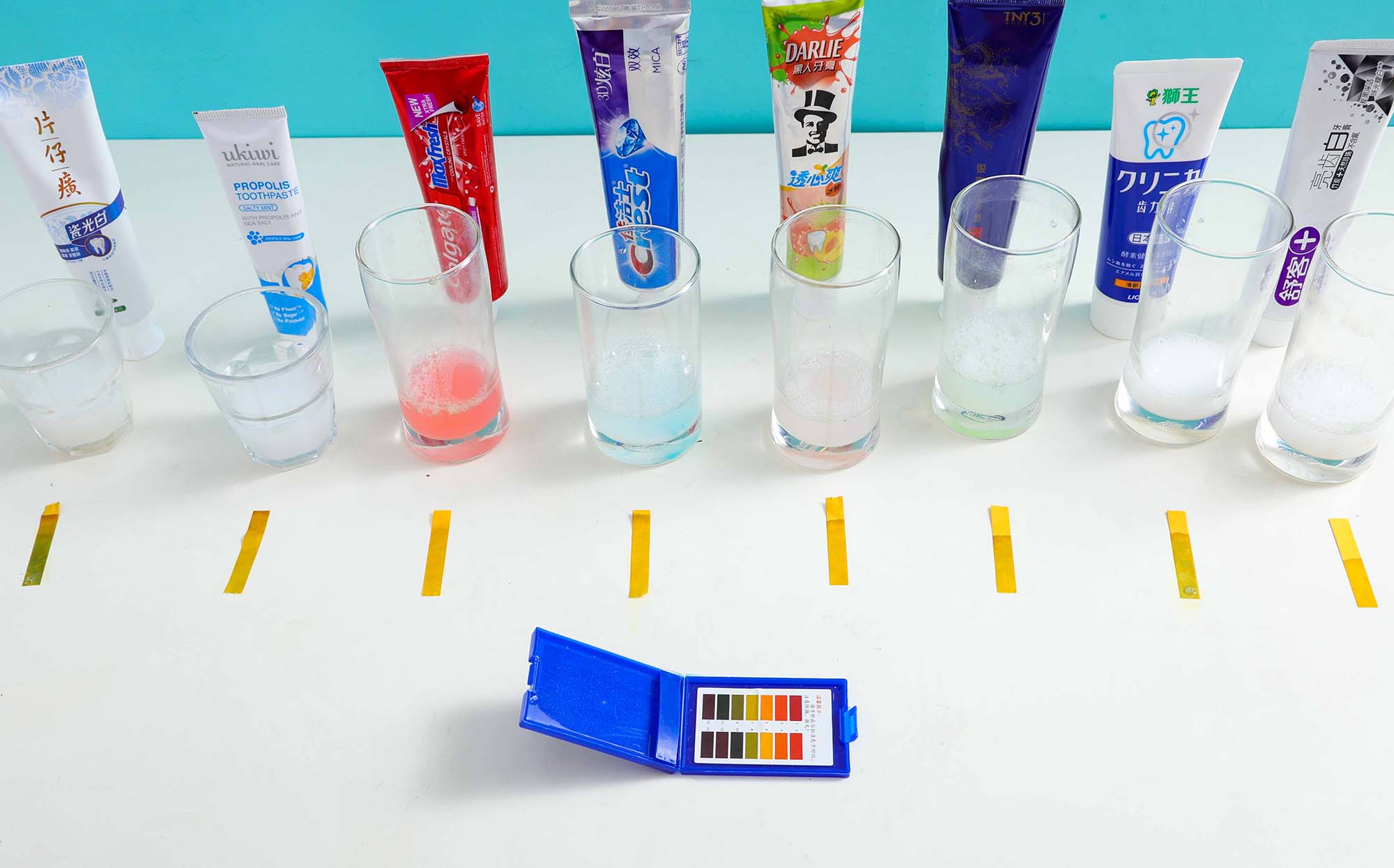 最有效的白牙牙膏实测,换牙期专用牙膏测评