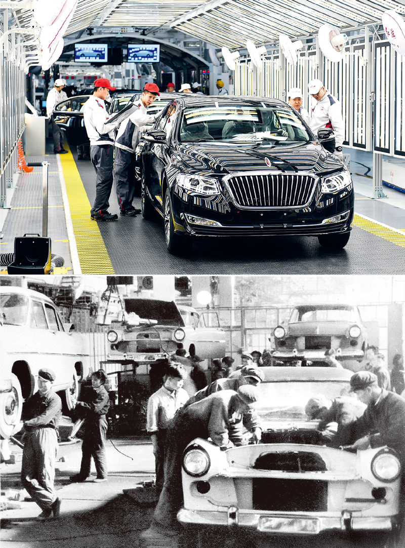 新中国70年发展历程回顾,中国70年经济社会发展历程