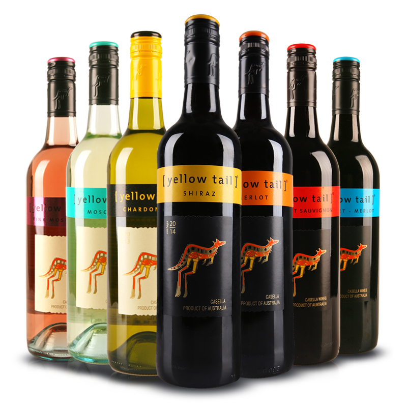 黄尾梅洛和黄尾袋鼠,金标袋鼠跟黄尾袋鼠哪个好