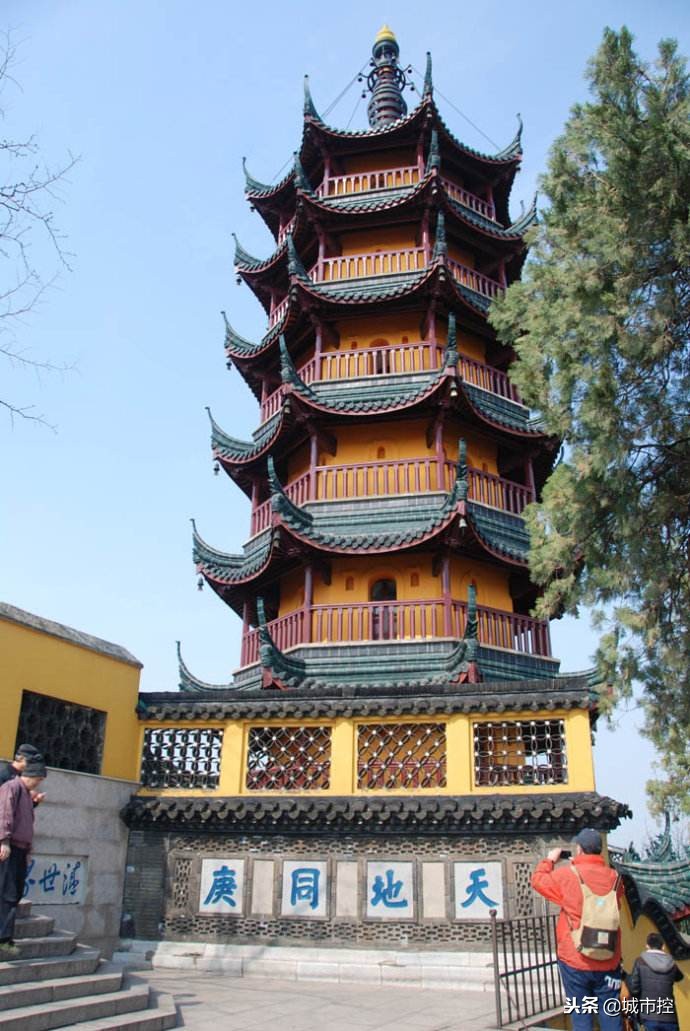 江苏十三市地标建筑,南京十大著名塔