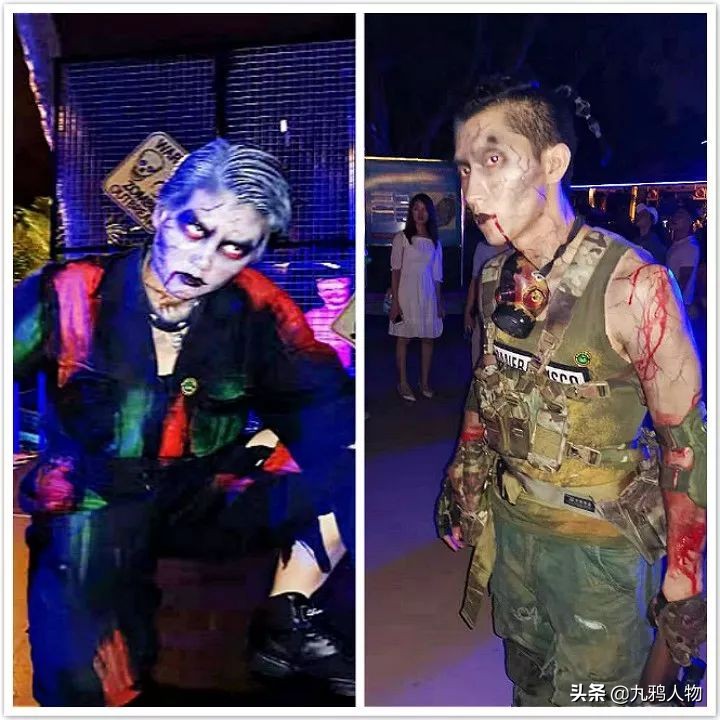 广州长隆万圣节夜晚,广州长隆万圣节群魔出巡