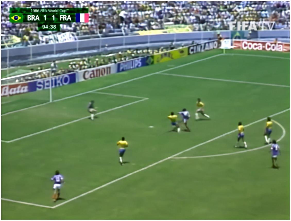 世纪之战1986世界杯巴西vs法国,2006年世界杯法国与巴西视频