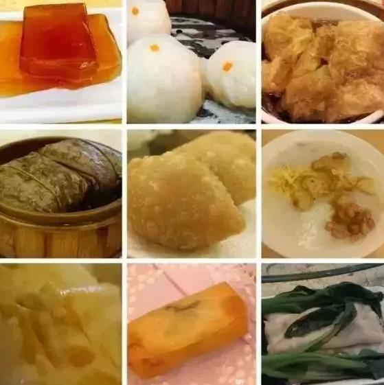 正宗的广州早茶都有什么吃的,广州60家早茶攻略
