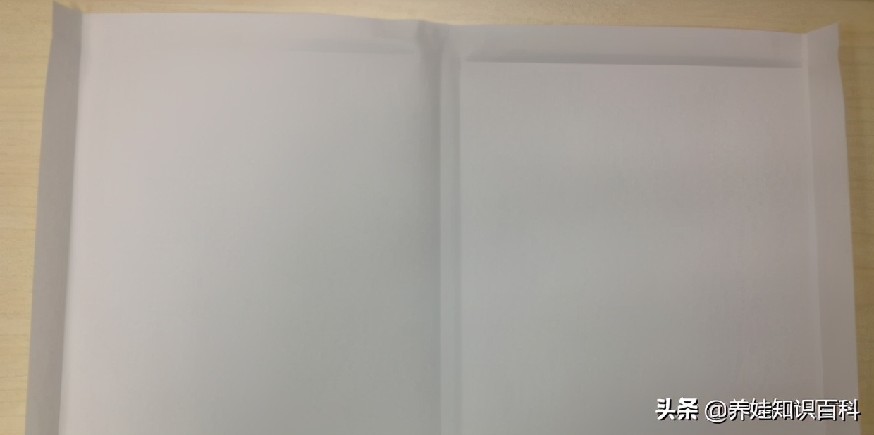 书皮包法教程慢动作,教大家一个简单的包书皮方法