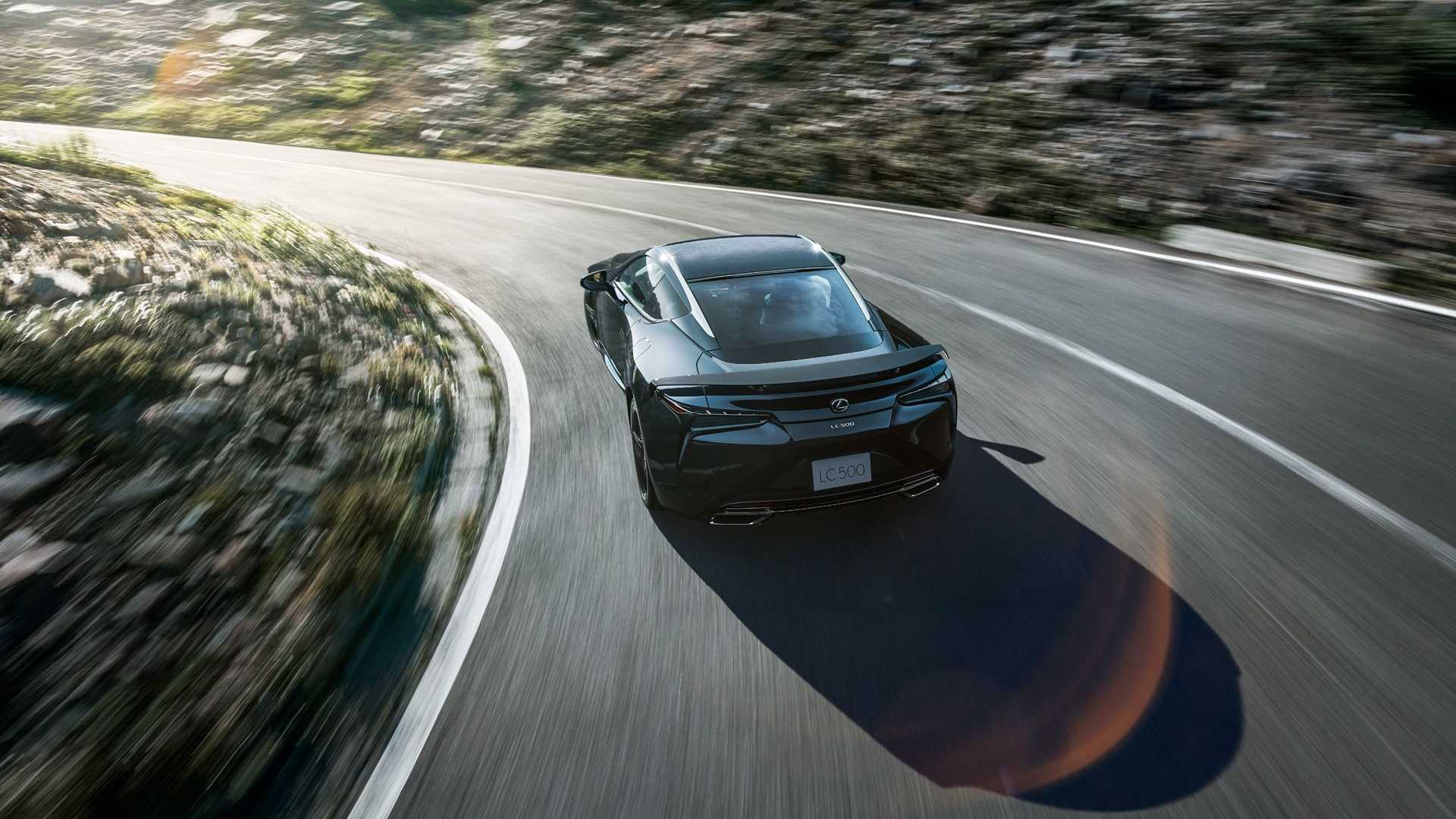 全黑配色！雷克萨斯发布LC500黑暗骑士限量版车型