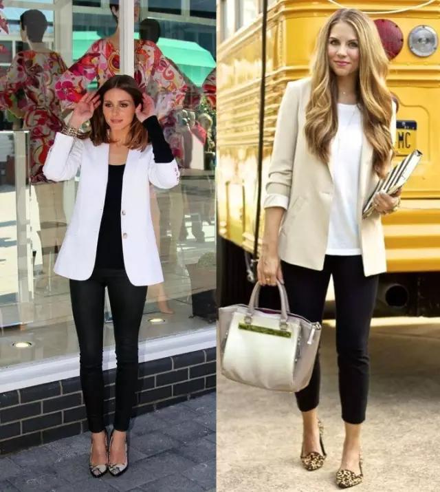 女生西装怎么穿高级好看,女士西装该怎么穿才好看