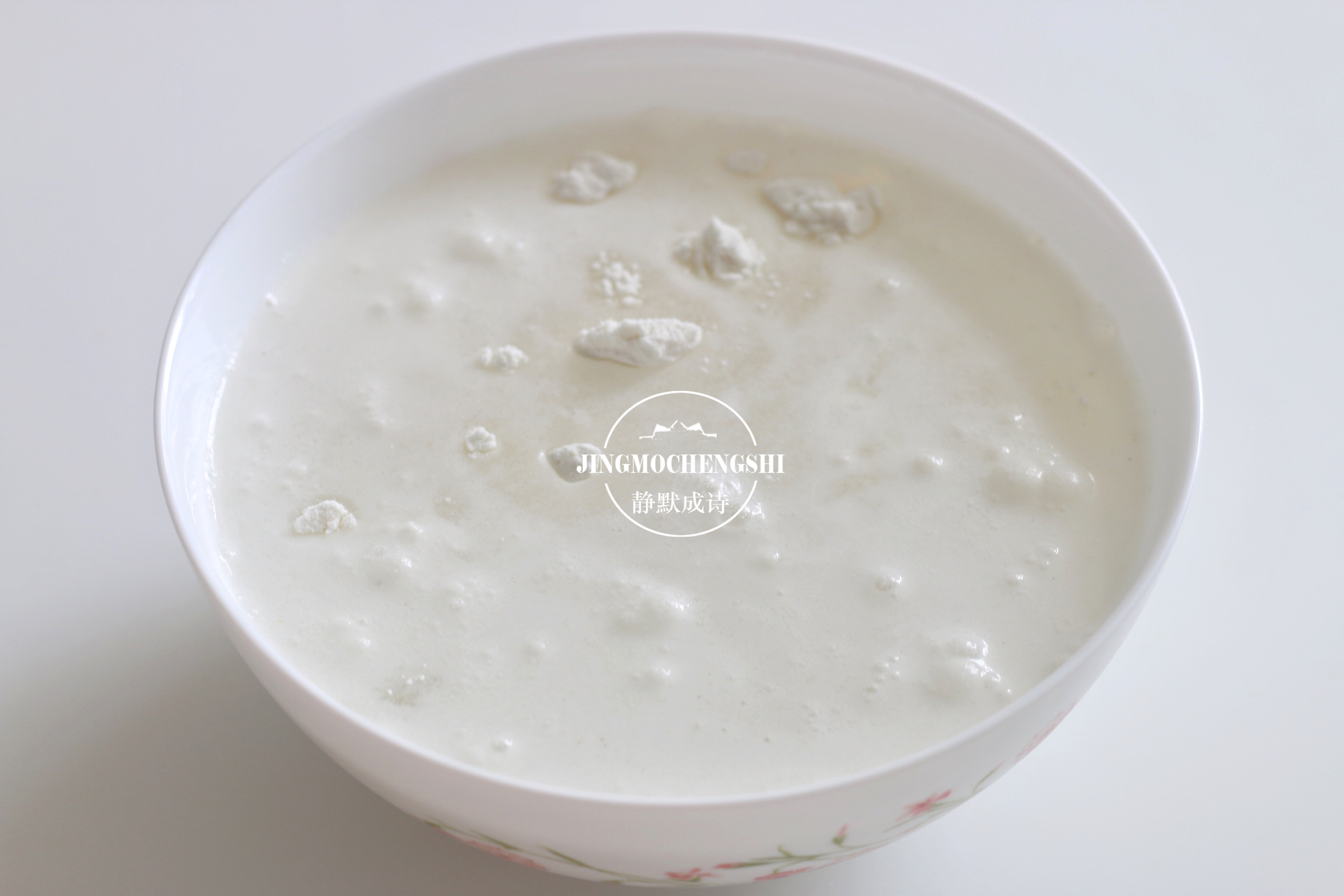 夏日甜品用糯米粉,夏季甜点糯米粉和酸奶