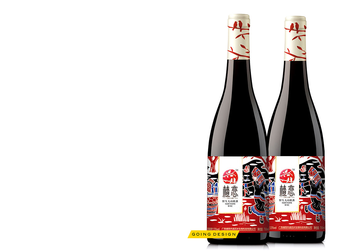 果酒红酒包装设计,果酒礼盒包装设计创意