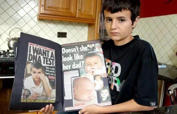 13岁男孩喜当爹11年后的现状,13岁喜当爹的男孩现状