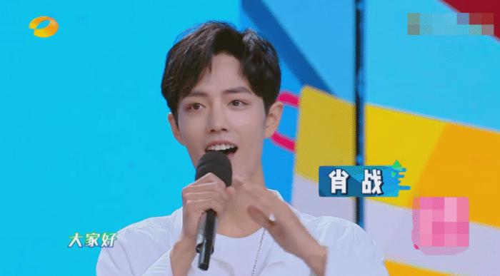 快本王一博自我介绍,何炅说王一博快乐大本营抢答