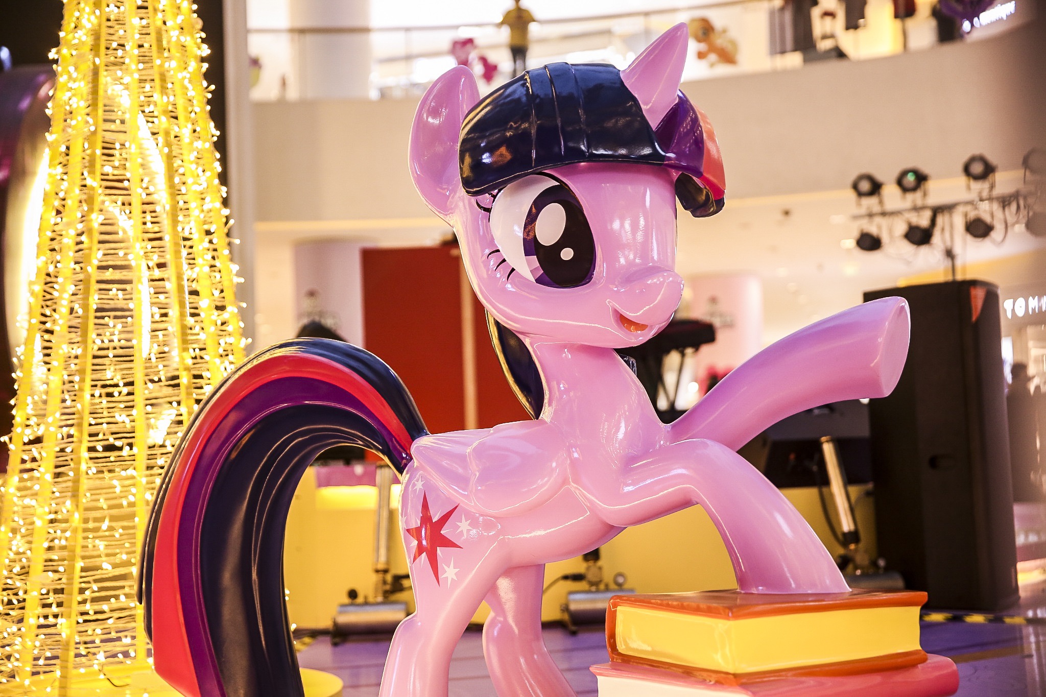 小马宝莉第一次年度旅行,小马宝莉周年展览