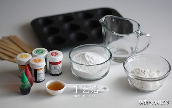 自制颜料的方法简单不用胶水,三种自制颜料的方法