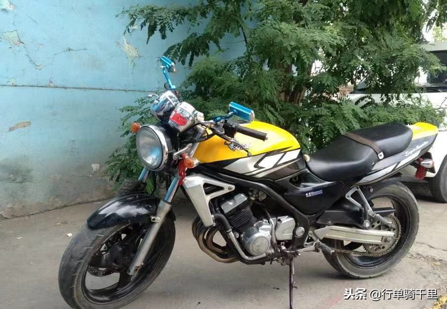 川崎经典250街车,当年那些奇葩汽车