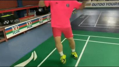 天才田儿贤一，教你4步提高杀球速度