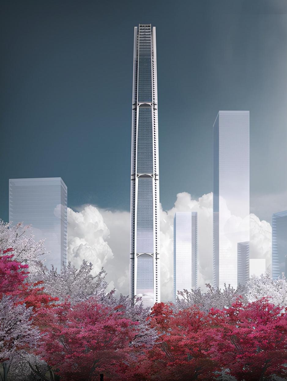 全球在建中的高楼,世界建造人数最多的建筑