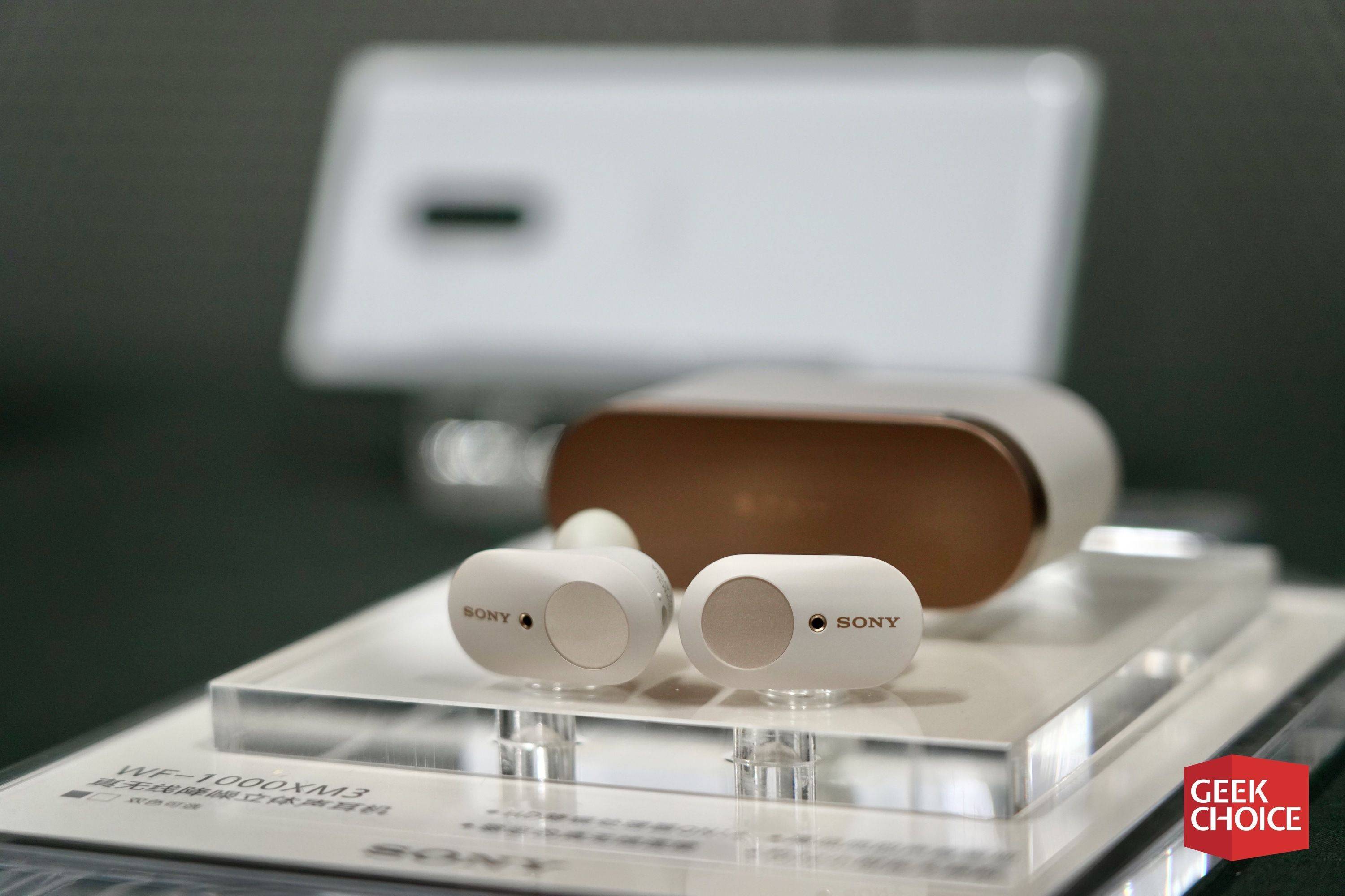 索尼wf1000xm3右耳降噪模式有杂音,降噪耳机wf1000x测评