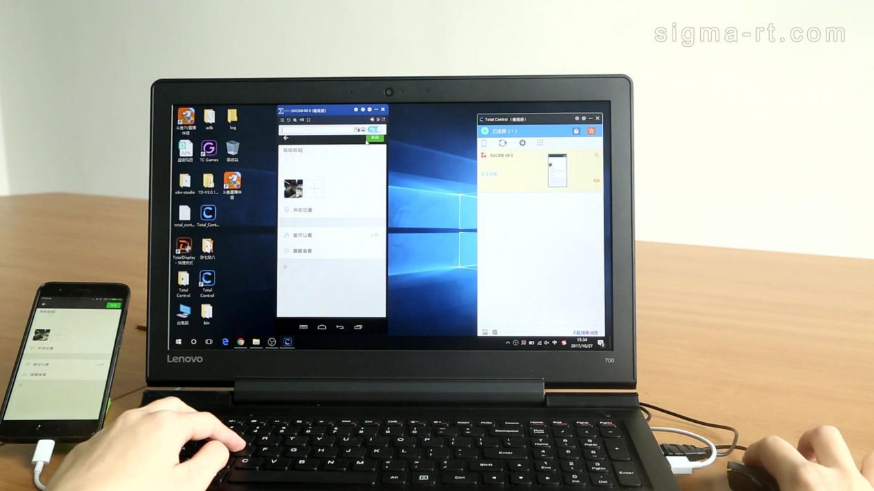 电脑能控制安卓手机屏幕,怎么用电脑操控无屏幕的手机