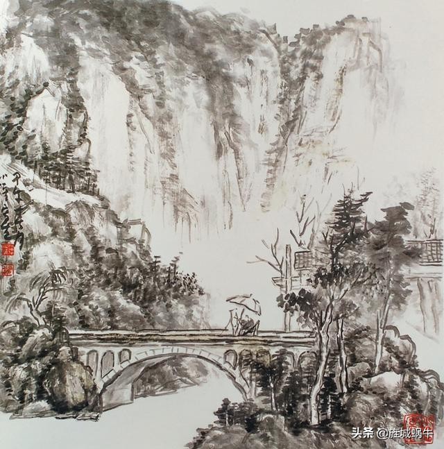 写生水墨画作品欣赏,水墨人物画写生作品欣赏