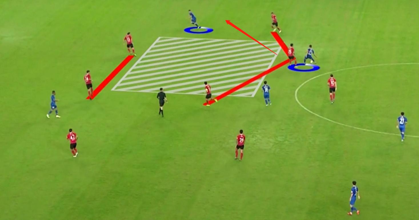 人物丨他是国足中场节拍器，一位拥有上帝视角的中超全能战士