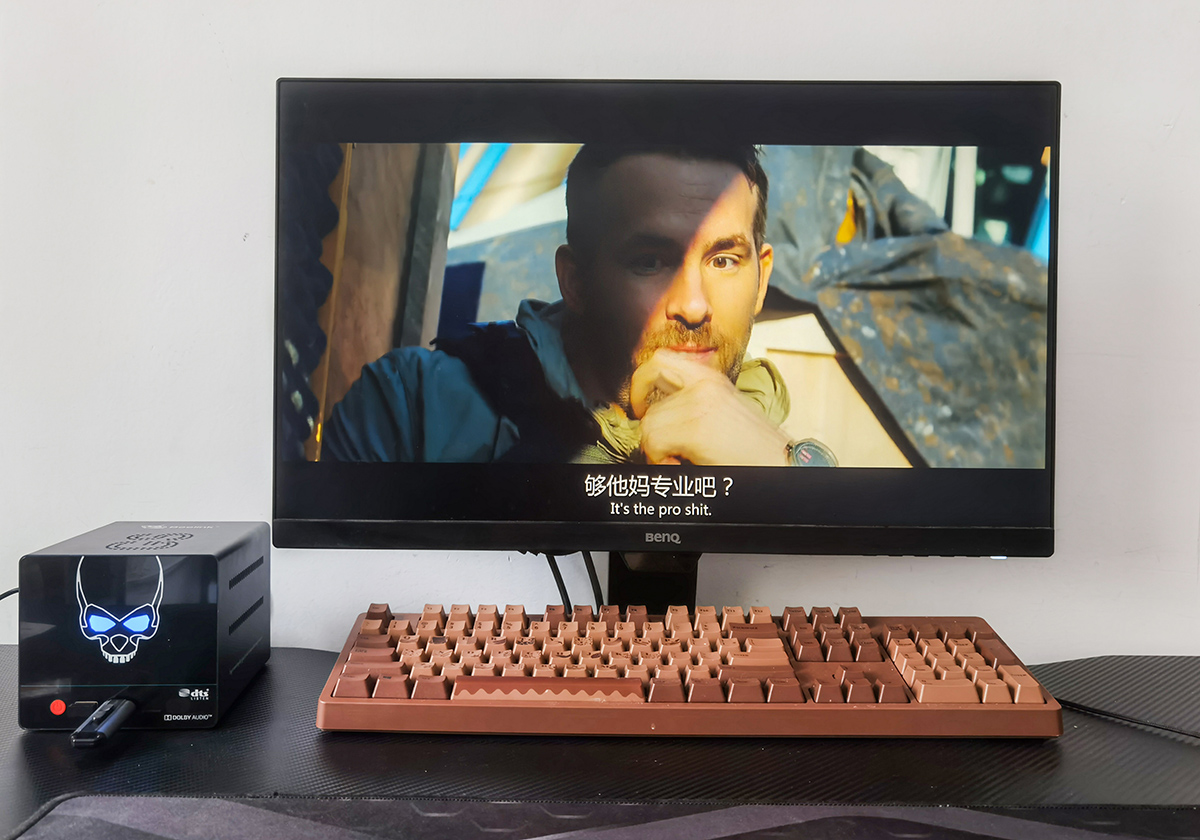 零刻电视盒评测:4G+64G发烧配置,还能扩展32T空间