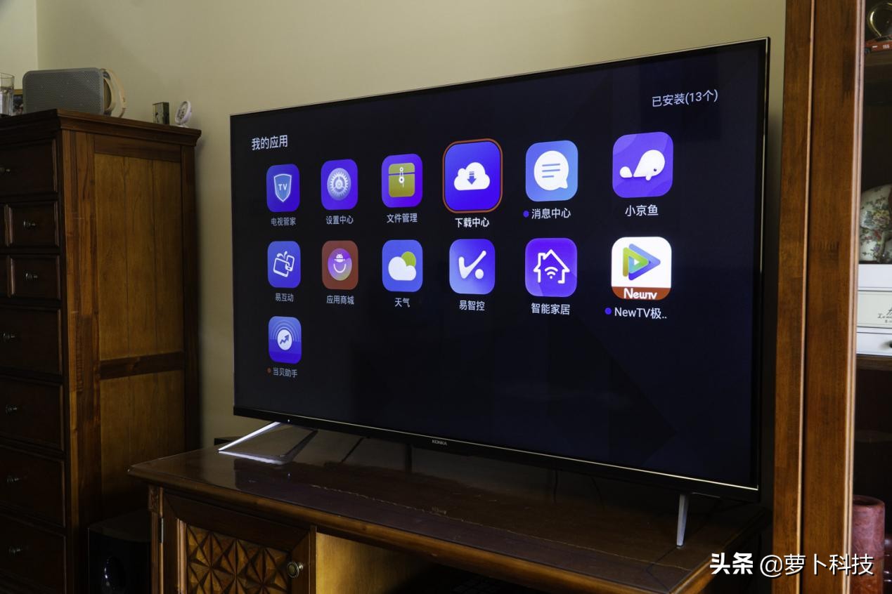 康佳led55d8是什么地方生产的,康佳led55d8电视怎么下载应用