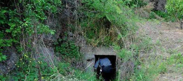 儿子去上坟，发现母亲坟后有大洞，钻进去有惊喜