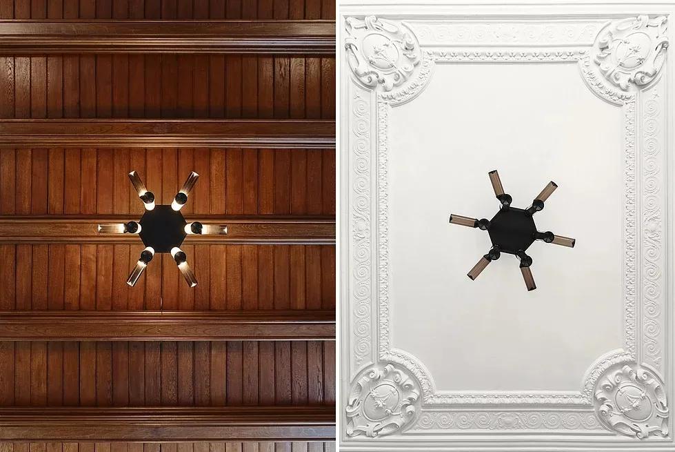 古典与现代，300㎡豪华办公空间