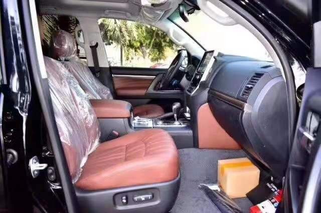 丰田酷路泽4500黑金刚越野视频,最强丰田兰德酷路泽柴油4500