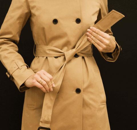 腰带系法简单又实用,最简单腰带系法蝴蝶结