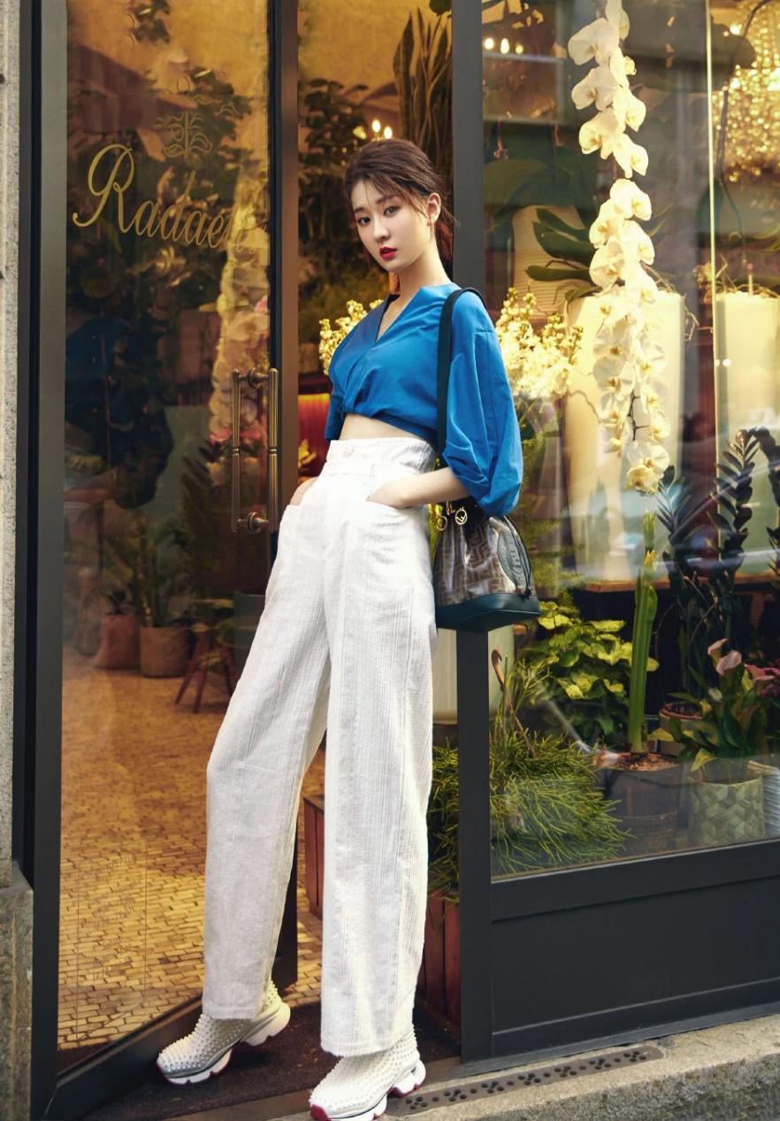 鞋子穿不对腿会不舒服,一年四季都可穿的鞋子穿搭