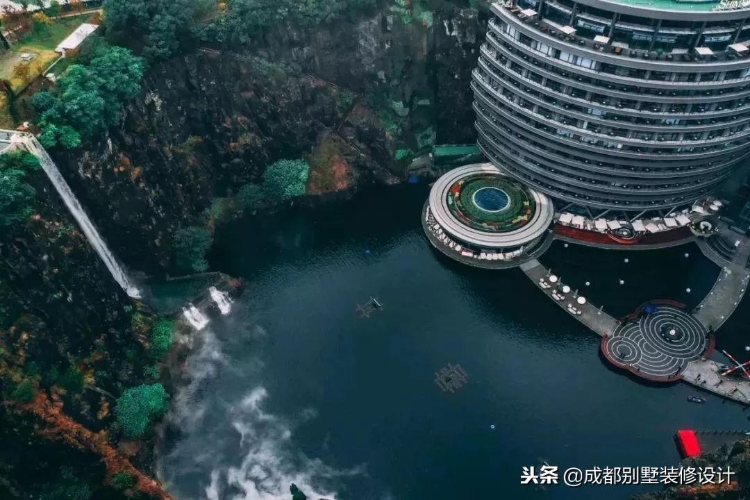 深坑酒店历时几年建成,深坑酒店世界上最豪华酒店