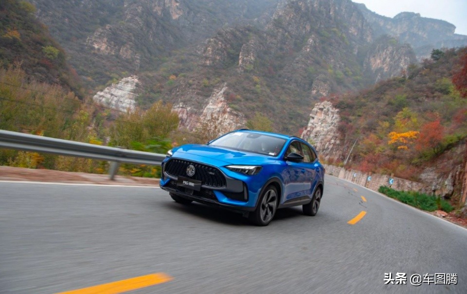 试驾名爵领航suv插电混动,试驾名爵mg新款燃油版